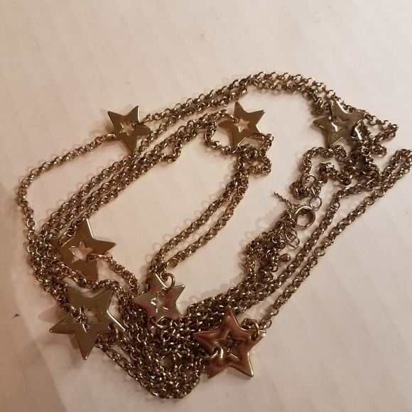 Star necklace j342 - Picture 4 of 6